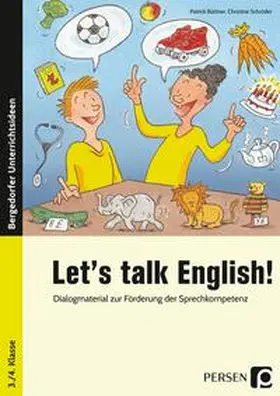 Büttner / Schröder |  Let's talk English! | Buch |  Sack Fachmedien