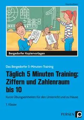 Kirschbaum |  Täglich 5 Minuten Training: Ziffern und ZR bis 10 | Buch |  Sack Fachmedien