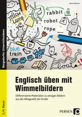 Wehren |  Englisch üben mit Wimmelbildern | Buch |  Sack Fachmedien