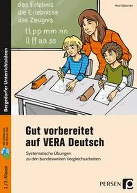 Faßbender |  Gut vorbereitet auf VERA Deutsch | Buch |  Sack Fachmedien