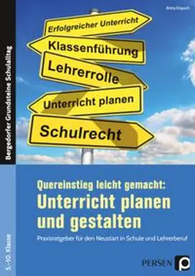 Klopsch |  Quereinstieg leicht gemacht: Unterricht gestalten | Buch |  Sack Fachmedien