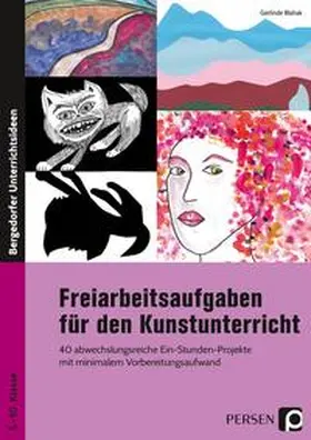 Blahak |  Freiarbeitsaufgaben für den Kunstunterricht | Buch |  Sack Fachmedien