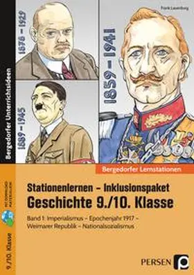 Lauenburg |  Stationenlernen Geschichte 9/10 Band 1 - inklusiv | Buch |  Sack Fachmedien