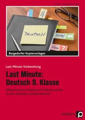 Felten / Grzelachowski / Stie |  Last Minute: Deutsch 9. Klasse | Buch |  Sack Fachmedien