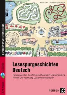 Felten / Grzelachowski |  Lesespurgeschichten 5./6. Klasse - Deutsch | Buch |  Sack Fachmedien