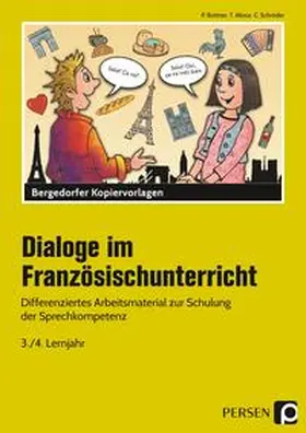 Büttner / Abour / Schröder |  Dialoge im Französischunterricht - 3./4. Lernjahr | Buch |  Sack Fachmedien
