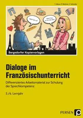 Büttner / Abour / Schröder |  Dialoge im Französischunterricht - 5./6. Lernjahr | Buch |  Sack Fachmedien
