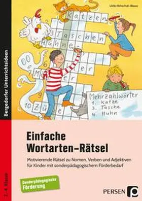 Rehschuh-Blasse |  Einfache Wortarten-Rätsel | Buch |  Sack Fachmedien