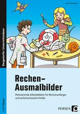 Kirschbaum |  Rechen-Ausmalbilder | Buch |  Sack Fachmedien