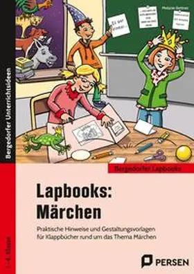 Bettner |  Lapbooks: Märchen - 1.-4. Klasse | Buch |  Sack Fachmedien