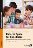 Salber |  Einfache Spiele für DaZ-Kinder | Buch |  Sack Fachmedien