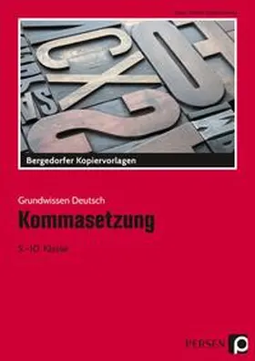 Grzelachowski |  Kommasetzung | Buch |  Sack Fachmedien