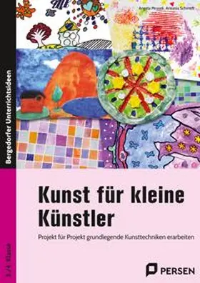 Mrusek / Schmidt |  Kunst für kleine Künstler - 3./4. Klasse | Buch |  Sack Fachmedien