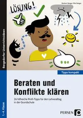 Seeger |  Beraten und Konflikte klären | Buch |  Sack Fachmedien