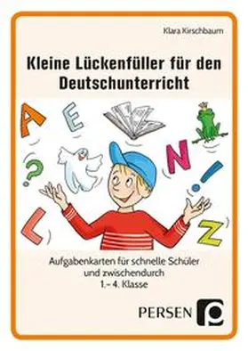 Kirschbaum |  Kleine Lückenfüller für den Deutschunterricht | Buch |  Sack Fachmedien