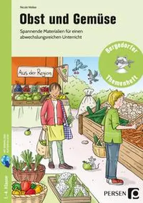 Weber |  Obst und Gemüse | Buch |  Sack Fachmedien