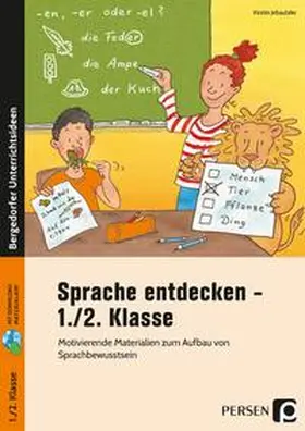 Jebautzke |  Sprache entdecken - 1./2. Klasse | Buch |  Sack Fachmedien