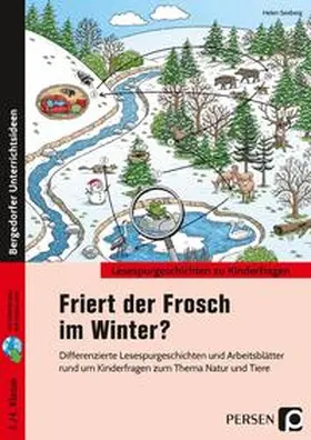 Seeberg |  Friert der Frosch im Winter? | Buch |  Sack Fachmedien