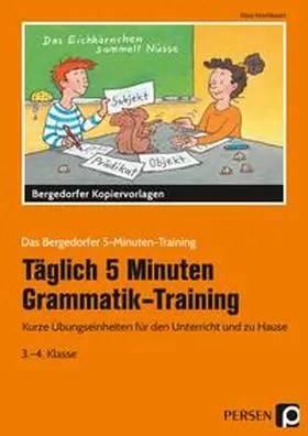 Kirschbaum | Täglich 5 Minuten Grammatik-Training | Buch | 978-3-403-20569-2 | www.sack.de