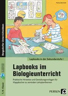 Betschelt | Lapbooks im Biologieunterricht - 7./8. Klasse | Medienkombination | 978-3-403-20575-3 | www.sack.de