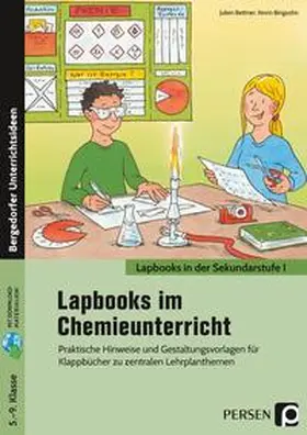 Bingsohn / Bettner |  Lapbooks im Chemieunterricht - 5.-9. Klasse | Buch |  Sack Fachmedien