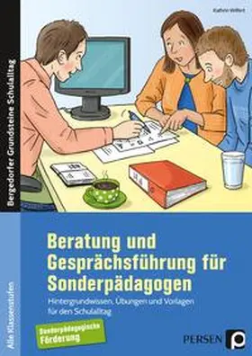 Wilfert / Wilfert de Icaza |  Beratung und Gesprächsführung für Sonderpädagogen | Buch |  Sack Fachmedien