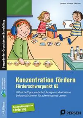 Schnabel / Voto |  Konzentration fördern im Förderschwerpunkt GE | Buch |  Sack Fachmedien