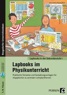 Carbon / Skaar |  Lapbooks im Physikunterricht - 7./8. Klasse | Buch |  Sack Fachmedien