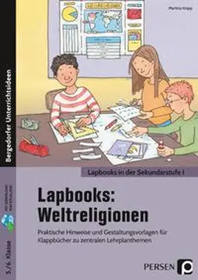 Knipp |  Lapbooks: Weltreligionen - 5./6. Klasse | Buch |  Sack Fachmedien