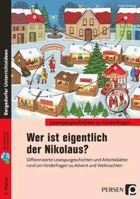 Seeberg |  Wer ist eigentlich der Nikolaus? | Buch |  Sack Fachmedien