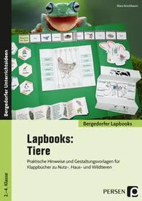 Kirschbaum |  Lapbooks: Tiere - 2.-4. Klasse | Buch |  Sack Fachmedien
