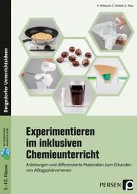 Weirauch / Schenk / Ratz |  Experimentieren im inklusiven Chemieunterricht | Buch |  Sack Fachmedien