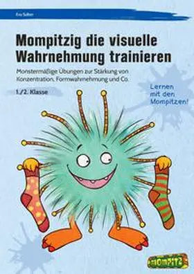 Salber |  Mompitzig die visuelle Wahrnehmung trainieren | Buch |  Sack Fachmedien