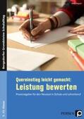 Klopsch |  Klopsch, B: Quereinstieg leicht gemacht: Leistung bewerten | Buch |  Sack Fachmedien