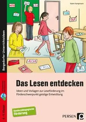 Kampmann |  Das Lesen entdecken | Buch |  Sack Fachmedien