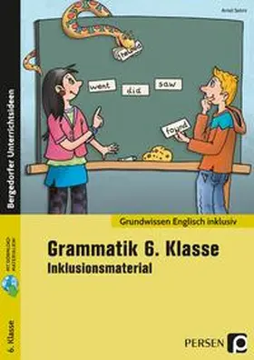 Selmi |  Grammatik 6. Klasse - Inklusionsmaterial Englisch | Buch |  Sack Fachmedien