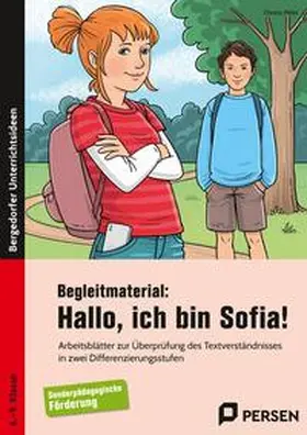 Miller |  Begleitmaterial: Hallo, ich bin Sofia! | Buch |  Sack Fachmedien