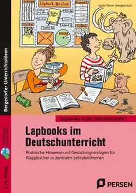 Tilsner / Bach |  Lapbooks im Deutschunterricht - 5./6. Klasse | Buch |  Sack Fachmedien