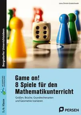 Grzelachowski |  Game on! 8 Spiele für den Mathematikunterricht | Buch |  Sack Fachmedien