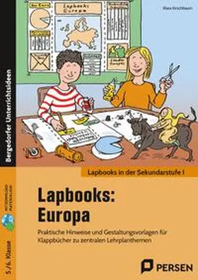 Kirschbaum |  Lapbooks: Europa - 5./6. Klasse | Buch |  Sack Fachmedien