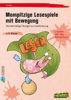 Salber |  Mompitzige Lesespiele mit Bewegung | Buch |  Sack Fachmedien