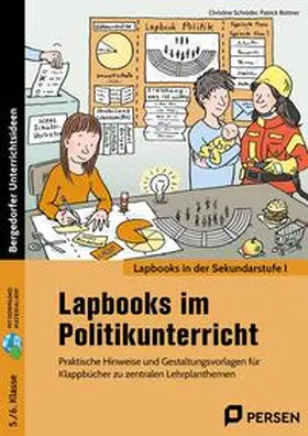 Schröder / Büttner |  Lapbooks im Politikunterricht - 5./6. Klasse | Buch |  Sack Fachmedien