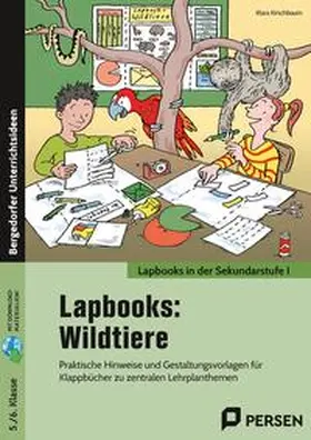 Kirschbaum |  Lapbooks: Wildtiere - 5./6. Klasse | Buch |  Sack Fachmedien