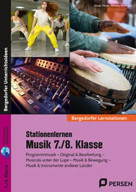 Tilsner / Neumann |  Stationenlernen Musik 7./8. Klasse | Buch |  Sack Fachmedien
