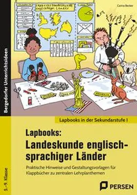 Becker |  Lapbooks: Landeskunde englischsprachiger Länder | Buch |  Sack Fachmedien