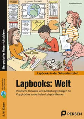 Kirschbaum |  Lapbooks: Welt - 5./6. Klasse | Buch |  Sack Fachmedien