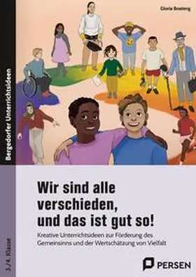 Boateng |  Wir sind alle verschieden, und das ist gut so! | Buch |  Sack Fachmedien