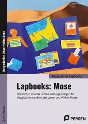 Kirschbaum |  Lapbooks: Mose - 3./4. Klasse | Buch |  Sack Fachmedien