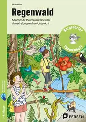 Weber |  Regenwald | Buch |  Sack Fachmedien