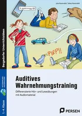 Rosendahl |  Auditives Wahrnehmungstraining | Buch |  Sack Fachmedien